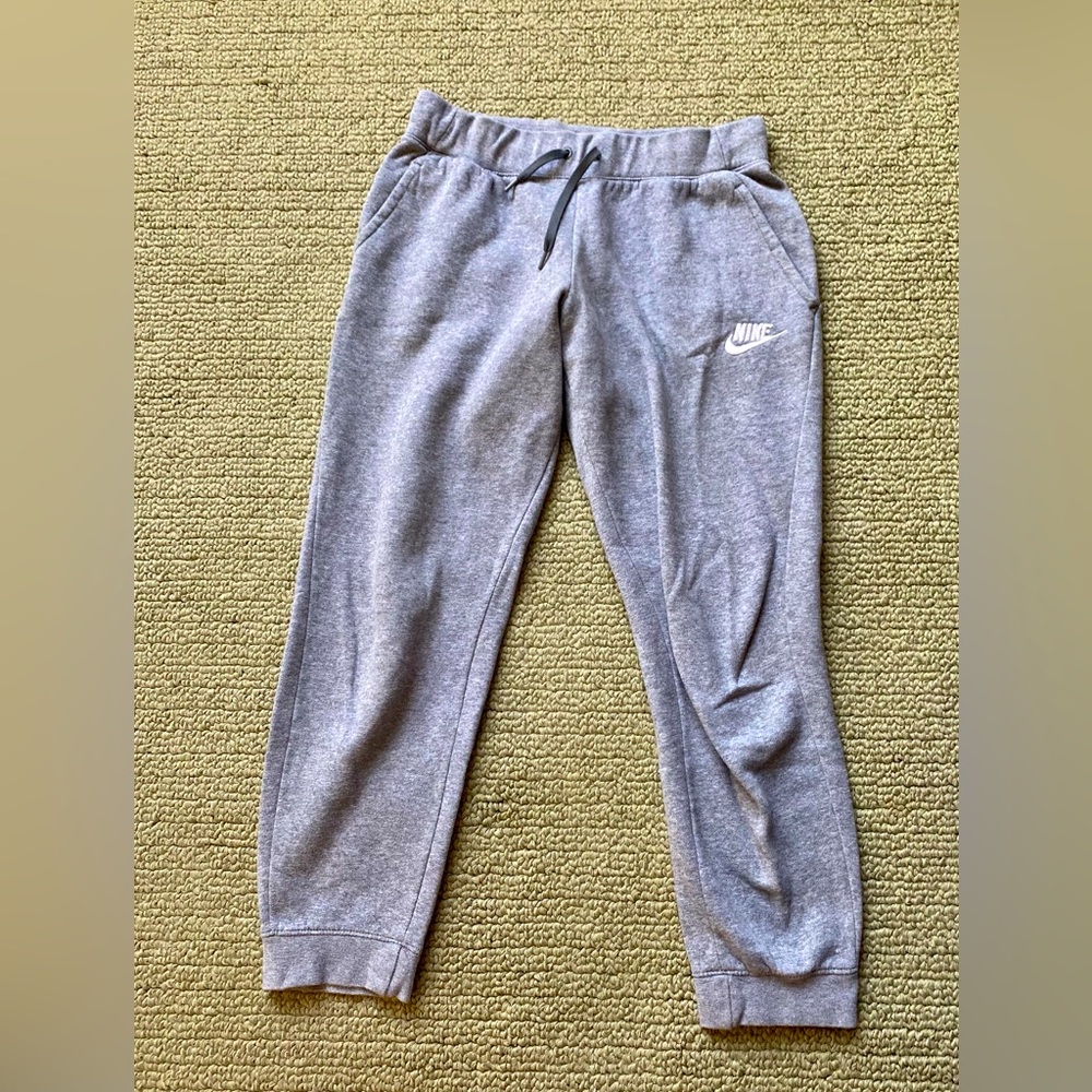 Nike grey sweatpants